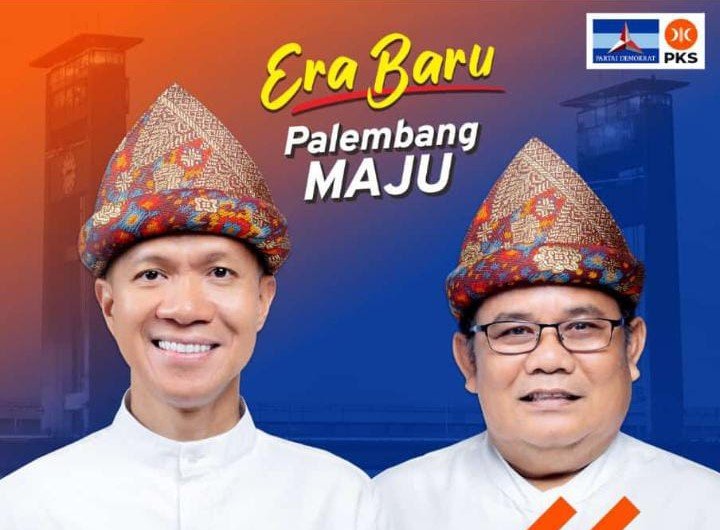 Pasangan calon Wali Kota dan Wakil Wali Kota Palembang, Yudha Pratomo Mahyuddin - Baharuddin, menawarkan sembilan program unggulan dalam Pilkada Palembang 2024, salah satunya yang menonjol adalah program internet gratis.