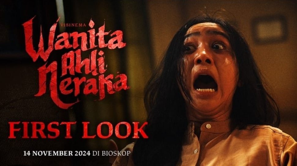 Sinopsis Film Wanita Ahli Neraka, First Look Febby Rastanty Banjir Pujian