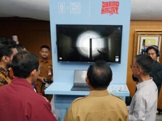 Nuon Gelar Mabar Bareng Pejabat Demi Dorong Game Lokal