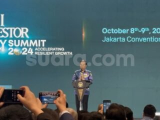 Bercita-cita Jadi Negara Superpower Ekonomi, Jokowi Bawa-bawa Target Prabowo