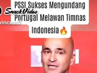 Cek Fakta: PSSI Sukses Undang Timnas Portugal untuk Main Lawan Indonesia