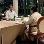 Momen Jokowi dan Prabowo Makan Malam, Dua Jam Berdiskusi