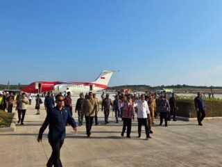 Jokowi Jajal Mendarat di Bandara IKN Pakai Pesawat Boeing, Jumat Mendatang