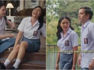 Cantik dan Ganteng, Potret Marshanda dan Stefan William Pakai Seragam SMA di Sequence Baru Bikin Kagum