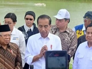 Jokowi Jawab Pihak Ragukan Pembangunan: Biar Waktu yang Berbicara