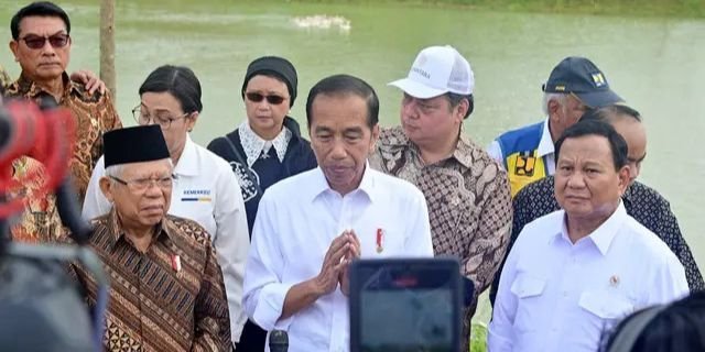 Jokowi Jawab Pihak Ragukan Pembangunan: Biar Waktu yang Berbicara