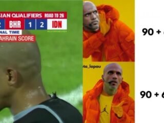 Keputusan Kontroversial Wasit Ahmed Al Kaf Bikin Netizen Geram, Meme “90+6=ninety nine” Banjiri Media Sosial