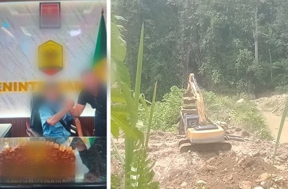 Diduga MR.P PETI Mandailing Natal yang kebal hukum