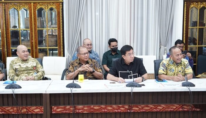 Percepatan Pelabuhan Samudera Tanjung Carat Dibahas, Gubernur Sumsel dan Dirut Pelindo Perkuat Kolaborasi