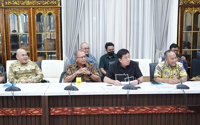 Percepatan Pelabuhan Samudera Tanjung Carat Dibahas, Gubernur Sumsel dan Dirut Pelindo Perkuat Kolaborasi
