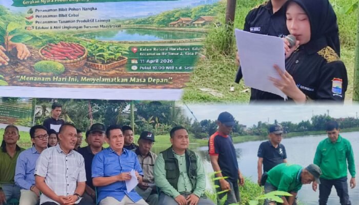 YBH Sumsel Berkeadilan Inisiasi Kampung Iklim Di Sungai Buah Warga Didorong Hadapi Ancaman Banjir dan Panas Ekstrem