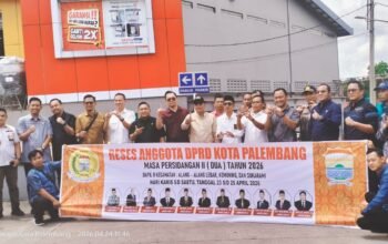 Akibatkan Banjir di Lingkungan Warga, Mitra 10 Disorot DPRD Palembang: CSR Nihil Hampir 8 Tahun