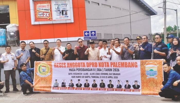 Akibatkan Banjir di Lingkungan Warga, Mitra 10 Disorot DPRD Palembang: CSR Nihil Hampir 8 Tahun