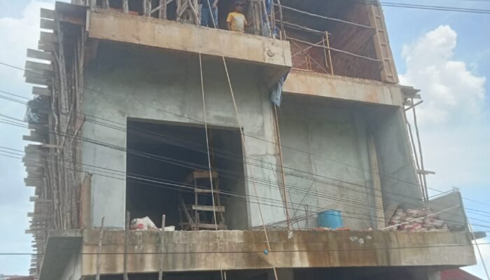 Sidak DPRD Palembang Temukan Bangunan Tiga Lantai Tanpa Izin di Kemuning, Warga Resah dan Terancam Dampak Lingkungan