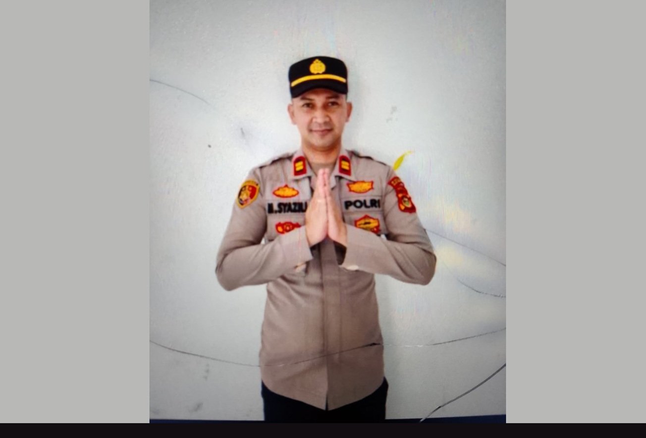 Kapolsek Lalan Viral