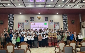 Dari Pelantikan Menuju Pengabdian: Spirit Baru SOSMEL Menyatukan Mahasiswa Empat Lawang