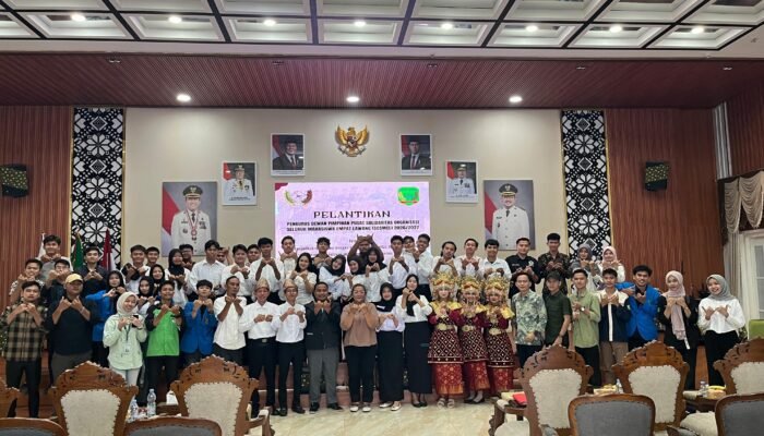 Dari Pelantikan Menuju Pengabdian: Spirit Baru SOSMEL Menyatukan Mahasiswa Empat Lawang