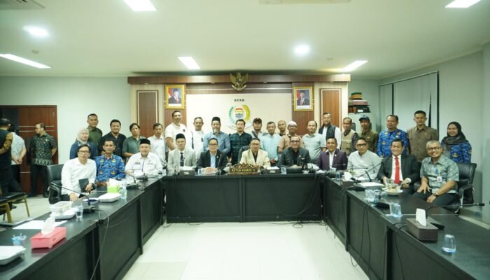 Komisi IV DPRD Palembang Terima Aspirasi Warga Talang Jambe, Usulan SMP Negeri Baru Menguat