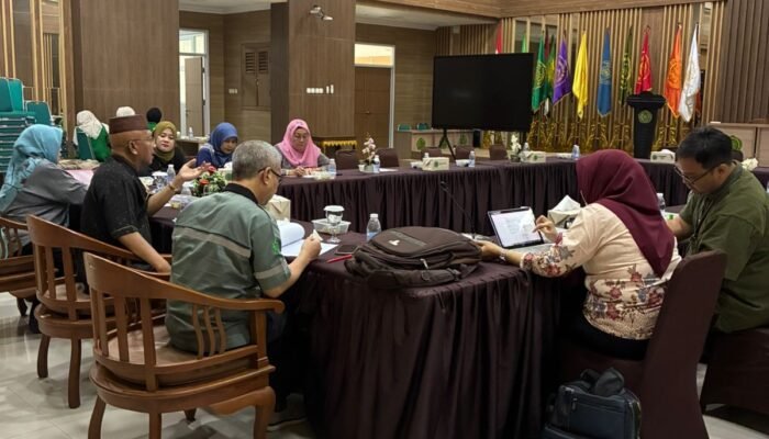 Audiensi Strategis dengan Ratu Dewa, LKPSS Siapkan Rekomendasi Komprehensif untuk Benahi Kota Palembang