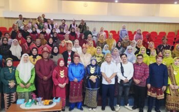 Semarak Hardiknas di Disdik Provinsi Sumsel, Senam Kreasi dan Stand Up Comedy Pererat Kebersamaan