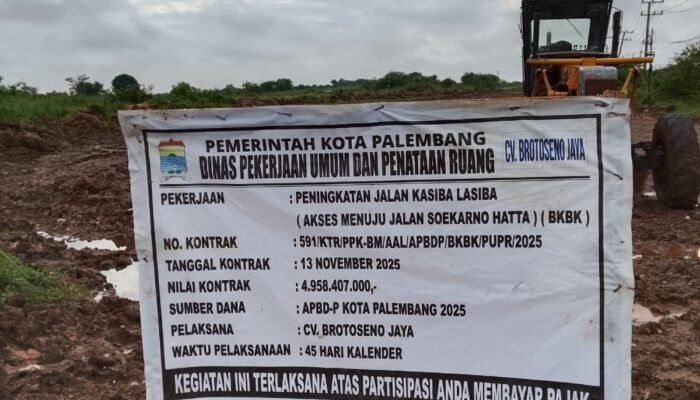 Duitnyo Abes, Jalan Belum Beres: Polemik Proyek Kasiba–Lasiba Rp4,9 Miliar