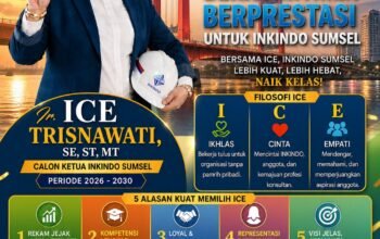 Jelang Musprov INKINDO Sumsel, Dukungan untuk Ice Trisnawati Terus Mengalir