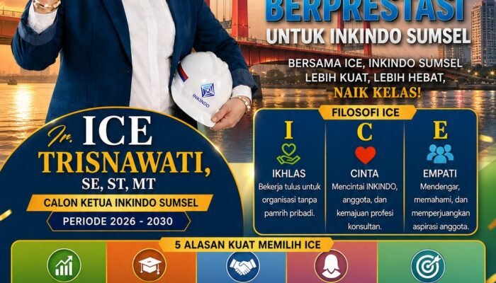 Jelang Musprov INKINDO Sumsel, Dukungan untuk Ice Trisnawati Terus Mengalir