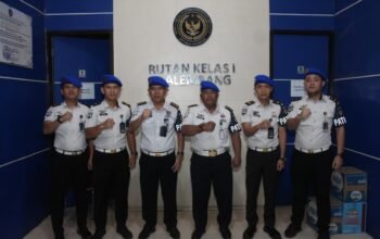 Perkuat Pengawasan Internal, Kanwil Ditjenpas Sumsel Gelar Sidak di Rutan Kelas I Palembang
