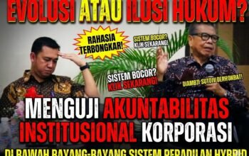 KUHP Baru Ubah Peta Risiko Dunia Usaha: Korporasi Kini Bisa Dipidana Langsung