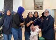 Hangatnya Idul Adha di Tiga Kecamatan, Hj Diana Hadir Berbagi Lewat 9 Ekor Sapi Kurban