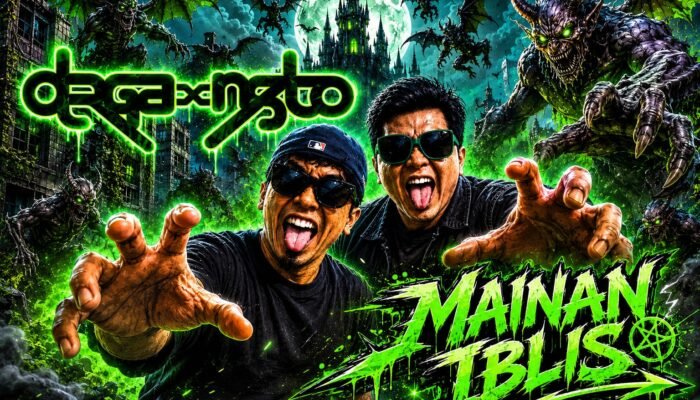 Usung Sound Modern yang Berani, DERGA X NESTO Kembali Menggebrak Lewat “Mainan Iblis”