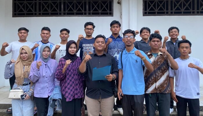 Gerakan Mahasiswa Sumatera Selatan (GEMA SUMSEL) Resmi Deklarasi, Siap Menjadi Garda Terdepan Mengawal Kepentingan Rakyat