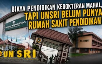 Mahasiswa Kedokteran Unsri Soroti Fasilitas Pendidikan Klinik, Kampus Didorong Beri Kepastian