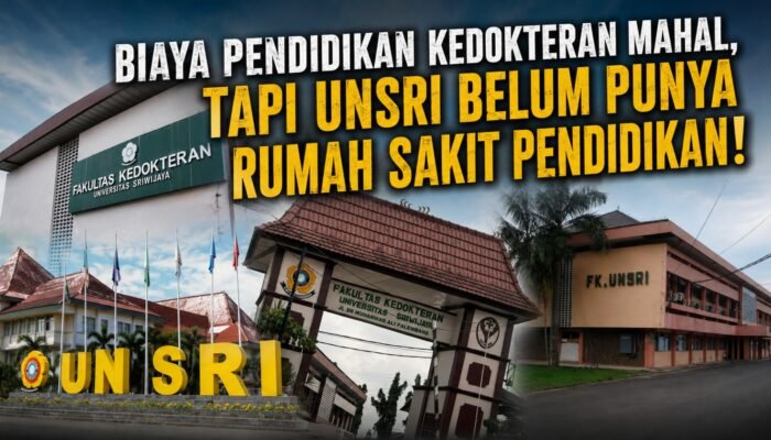 Mahasiswa Kedokteran Unsri Soroti Fasilitas Pendidikan Klinik, Kampus Didorong Beri Kepastian