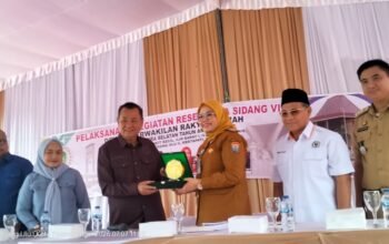 RSUD Bari Usulkan Tambahan Mobil Jenazah dan Beasiswa Dokter Spesialis Saat Reses DPRD Sumsel Dapil I Kota Palembang