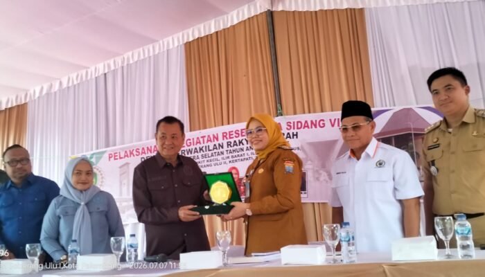 RSUD Bari Usulkan Tambahan Mobil Jenazah dan Beasiswa Dokter Spesialis Saat Reses DPRD Sumsel Dapil I Kota Palembang