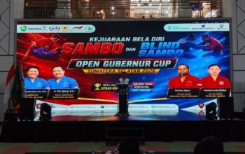 Bukan Sekadar Memburu Medali, Open Gubernur Cup Sambo Menempa Mental Juara Sejak Dari Arena
