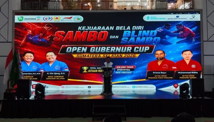 Bukan Sekadar Memburu Medali, Open Gubernur Cup Sambo Menempa Mental Juara Sejak Dari Arena