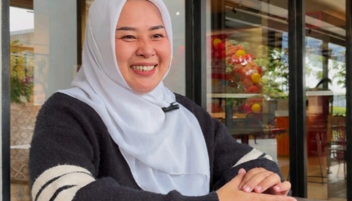 Lebaran Jadi Momen Tak Terlupakan, Persalinan Lancar Berkat JKN