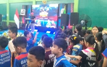 318 Atlet dari 39 Klub Ramaikan Gubernur Sumsel Cup Bulutangkis 2026