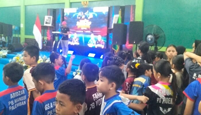 318 Atlet dari 39 Klub Ramaikan Gubernur Sumsel Cup Bulutangkis 2026