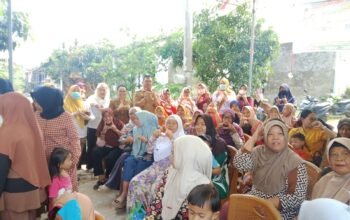 Cek Kesehatan Gratis di Griya Anggrek Permai Sasar Deteksi Dini TBC