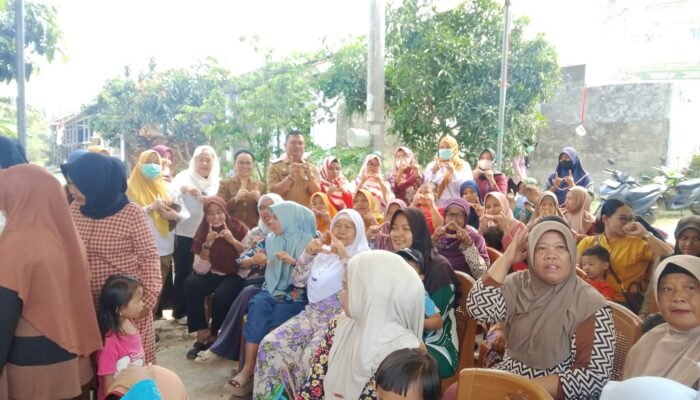Cek Kesehatan Gratis di Griya Anggrek Permai Sasar Deteksi Dini TBC