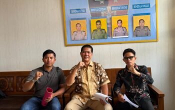 Tagih Keadilan ke Polda Sumsel, Korban Pengancaman Sajam Temui Kabag Wasidik, Korban : “Jangan Sampai Pelaku Kebal Hukum”