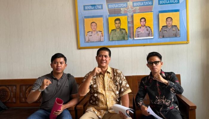 Tagih Keadilan ke Polda Sumsel, Korban Pengancaman Sajam Temui Kabag Wasidik, Korban : “Jangan Sampai Pelaku Kebal Hukum”