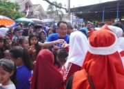 Semarak HUT ke-25 Partai Demokrat, Cik Ujang Sambangi Tiga Lokasi Lomba di Palembang