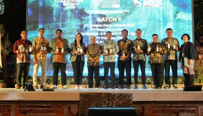 *Menjaga Keselamatan di Tengah Panjangnya Perjalanan Energi, Kilang Plaju Raih Empat Penghargaan ISEA 2026* 