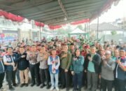 Kapolda Sumsel Salurkan Sembako, DPW ADO Angkat Kisah Perjuangan Driver Ojol