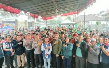 Kapolda Sumsel Salurkan Sembako, DPW ADO Angkat Kisah Perjuangan Driver Ojol