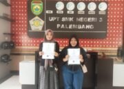 Siswa/i SMK Negeri 3 Palembang Ambil Ijazah Tanpa Kendala